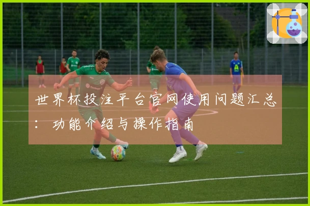 世界杯投注平台官网使用问题汇总：功能介绍与操作指南