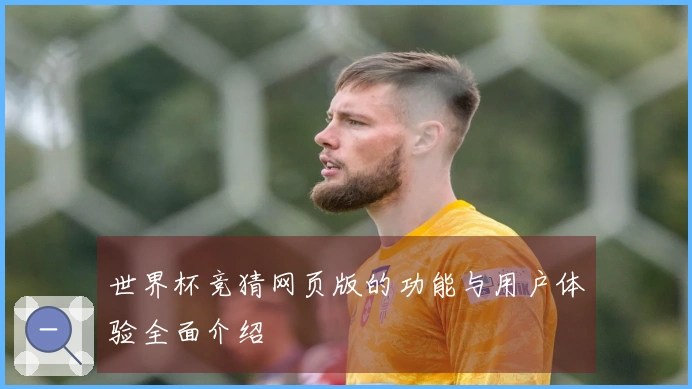 世界杯竞猜网页版的功能与用户体验全面介绍