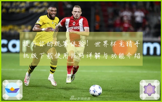 提升你的观赛体验！世界杯竞猜手机版下载使用技巧详解与功能介绍