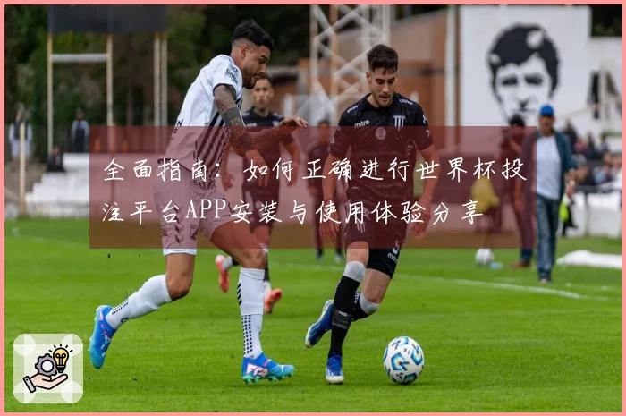 全面指南:如何正确进行世界杯投注平台APP安装与使用体验分享