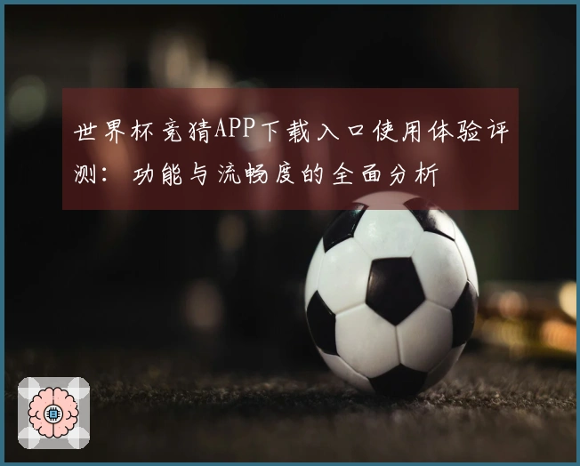 世界杯竞猜APP下载入口使用体验评测：功能与流畅度的全面分析