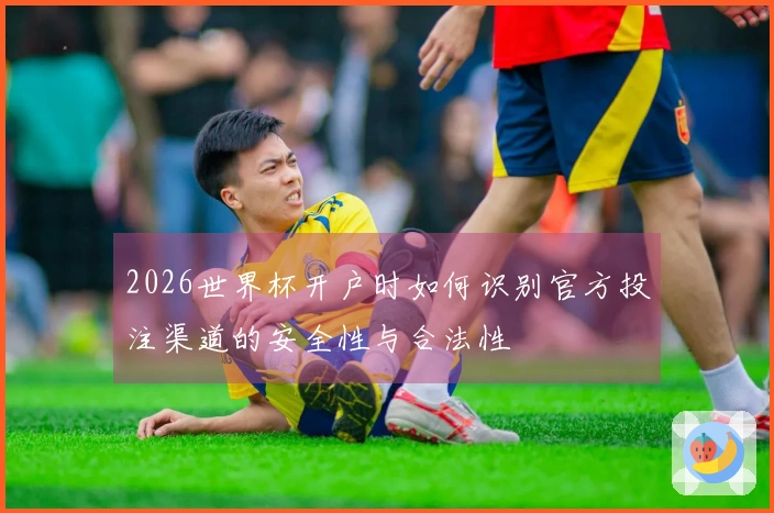 2026世界杯开户时如何识别官方投注渠道的安全性与合法性
