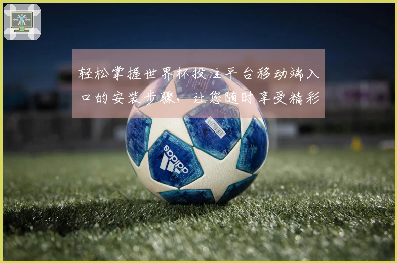 轻松掌握世界杯投注平台移动端入口的安装步骤，让您随时享受精彩赛事直播